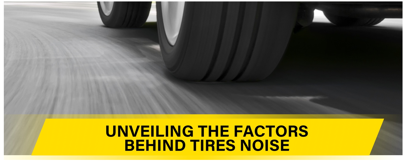 What causes tire noise.