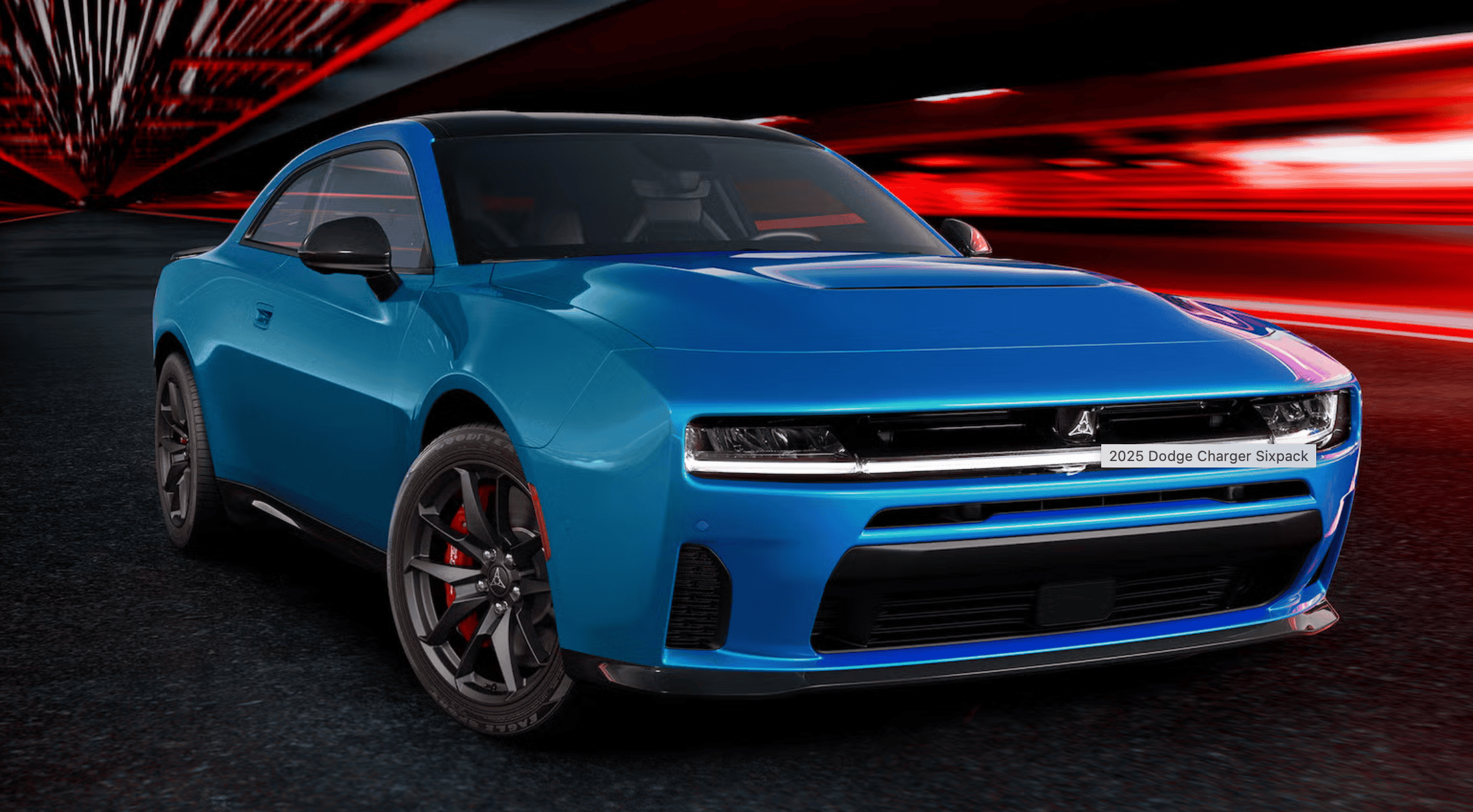 The 2025 Dodge Charger EV